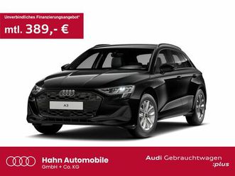 audi a3 sportback 35tfsi dsg virtual cockpit navi cam