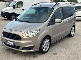 ford tourneo courier 2015 1.5 diesel 95cvtitanium