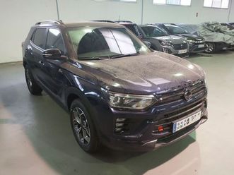 ssangyong korando g15 4x2 urban plus lp