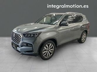 ssangyong rexton d22t 4x4 limited gsr