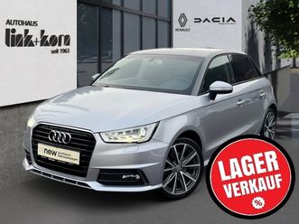 sportback s line tfsi 1.4 b - i-xenon klimaautom shz temp tel.-vorb. pdcv+h berganfahrass.
