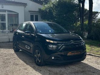 citroen c3 société 1.2 83 shine / 1ère main / tva / 6600 euros ht / carplay