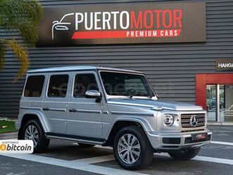 mercedes-benz clase g g 350 d