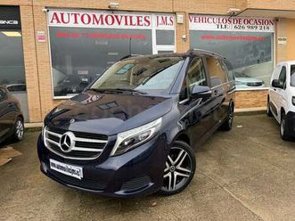mercedes-benz clase v 220 d avantgarde extralargo
