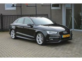 audi a3 limousine 1.4 tfsi cod ambition pro l. s line 2x nl — audi — marktplaats