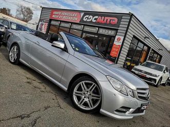 cabriolet e 220 2.2 cdi 163ch