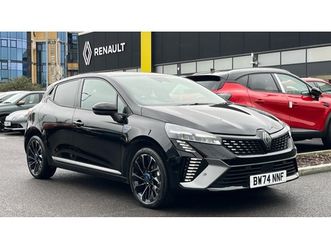 renault clio renault clio 1.6 e-tech full hybrid 145 esprit alpine 5dr auto