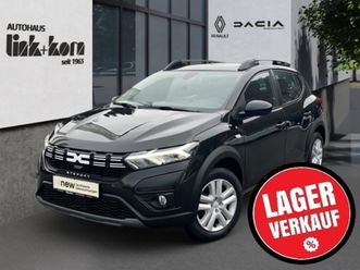 stepway expression tce - 90 cvt sitzheizung led klimaautom dab totwinkelassistent