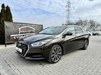 hyundai i40 1.7 crdi hp executive dct bőr! ülésfűtés-szellőztetés! panorámatető! téli garnitúra! szervizkönyv! infinit