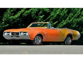 1968 oldsmobile 442