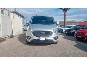 ford tourneo custom 320 2.0 ecoblue 130cv pc c/sol