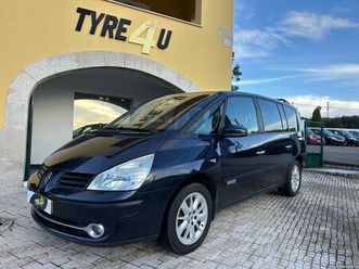 renault espace 2.0 dci initiale 7l junho/07