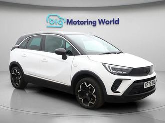 vauxhall crossland 1.2 turbo ultimate suv 5dr petrol auto euro 6 (s/s) (130 ps) 17'' alloy wheels,part leather suv 2023, 15342 miles, £13000 - 33152882 - exchan