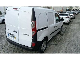 renault kangoo 1.5 dci 3lugares a/c c/ iva discriminado no preço dezembro/17