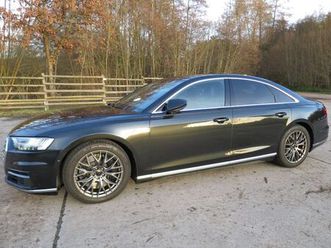 audi a8 60 tdi quattro tiptronic