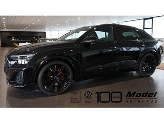 audi q8 50 tdi s line | pano | hud | carbon | b&o