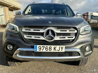 mercedes-benz clase x x 250 d pure 4matic