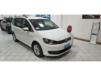 volkswagen touran 1.4 metano 2016