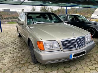 mercedes-benz 300 se dezembro/93