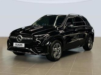 mercedes-benz clase gle 300 d 4matic