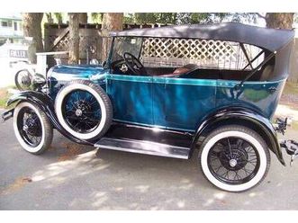 1928 model a ford phaeton