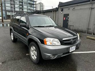 i’m selling my mazda tribute 2002
