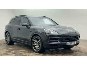 2023 porsche cayenne e-hybrid platinum edition 5dr tiptronic s estate petrol/electric automatic