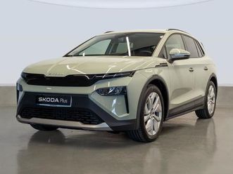 skoda elroq 60 63 kwh 150 kw (204 cv)