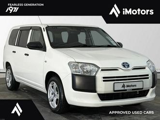 toyota probox 1.5 hybrid automatic hev 5dr