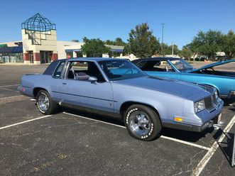 1983 oldsmobile cutlass supreme brougham coupe
