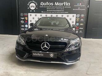 mercedes-benz clase c c 250 d amg line estate