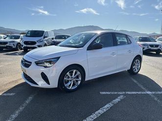 opel corsa 1.2 t xhl elegance 100cv