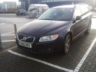 volvo, v70, estate, 2011, semi-auto, 1984 (cc), 5 doors