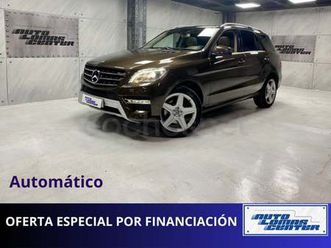 mercedes-benz clase m ml 350 bluetec 4matic