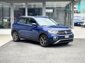 volkswagen t-cross 1.0 benzina 115cv e6 neo - 2020