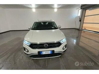 volkswagen t-roc 1.0 tsi life