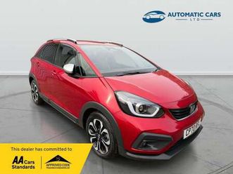 2020 honda jazz 1.5 i-mmd hybrid crosstar ex 5dr ecvt hatchback petrol/electric automatic
