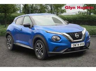 2025 nissan juke 1.0 dig-t n-connecta 5dr hatchback petrol manual