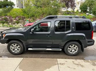 nissan xterra sv 4x4 2012