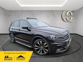 2.0 tdi r-line 4motion euro 6 (start/stop) 5dr