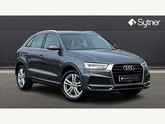 1.4 tfsi cod s line edition s tronic euro 6 (start/stop) 5dr