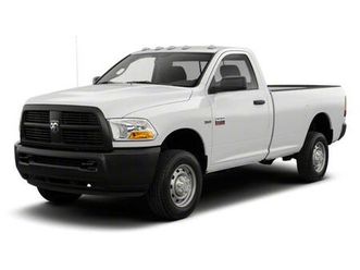used 2012 ram 2500 st
