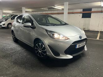 toyota aqua 2018 auto hybrid new nct: 27/01/2028