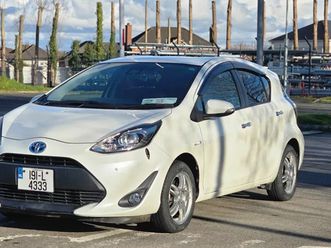 toyota aqua 2019 hybrid push start