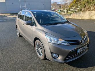 toyota verso 2017