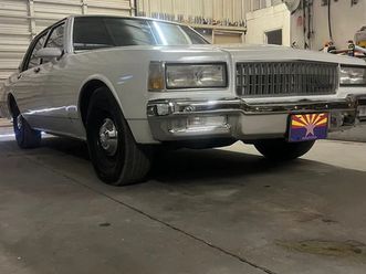 1989 chevrolet caprice