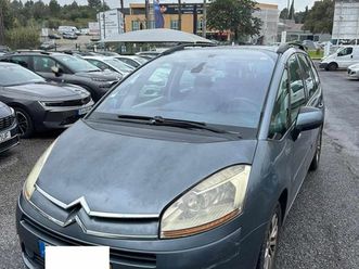 citroën c4 grand picasso 1.6 hdi seduction