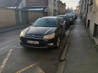 citroen c5 1.6 hdi registriran do 2027 god