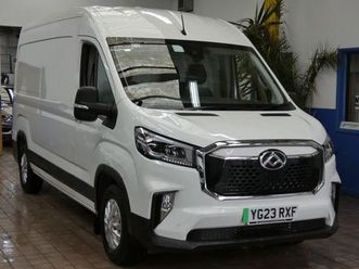 maxus e deliver 9 72kwh panel van 5dr electric auto fwd l3 h2 (204 ps)