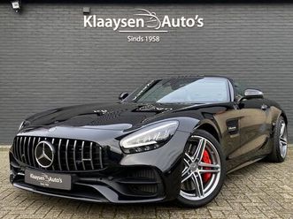mercedes-benz amg gt roadster - c 4.0 premium v8 577 pk aut. | dealer onderhouden | achteras besturing | memory stoel | ad